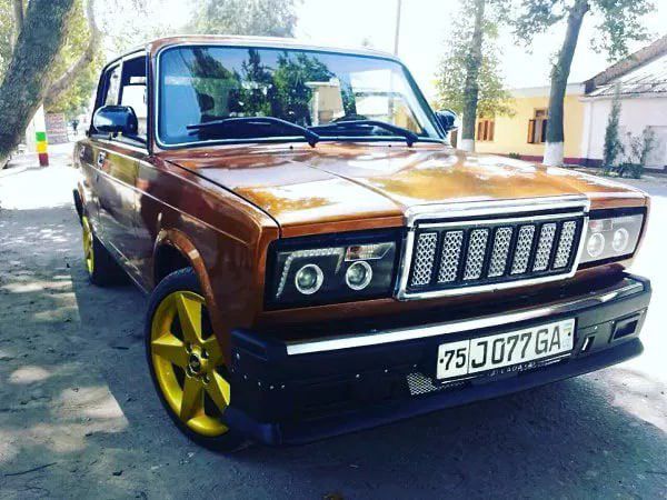 Lada 2107 Tuning